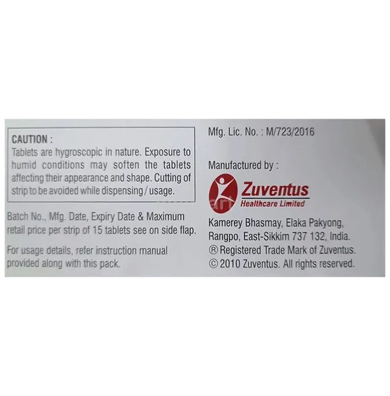 feronia xt tablet 15's